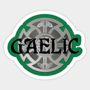 Gaelic Sticker